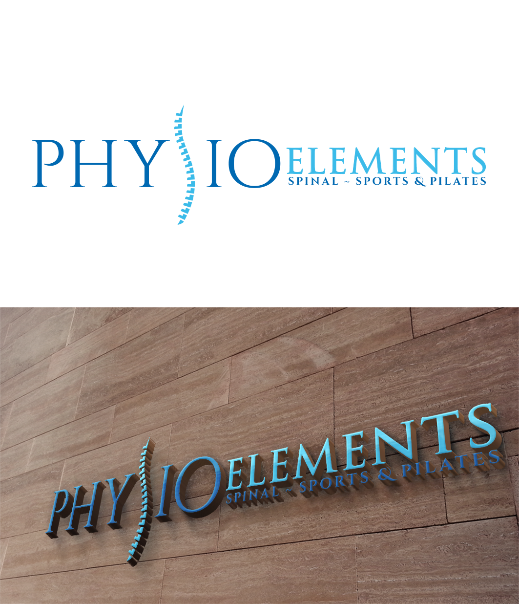 Logo Design by trufya for Physio Elements  | Design #18722856