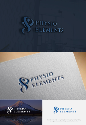 Logo Design by dr ghulam mustafa sahab for Physio Elements  | Design: #18686481