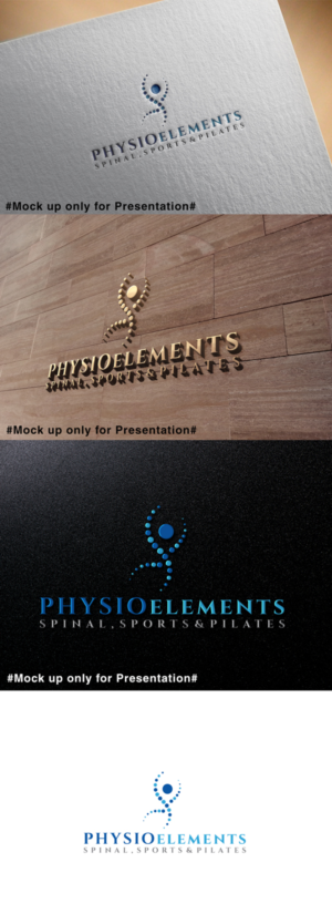 Logo Design by designmind78 for Physio Elements  | Design: #18692409