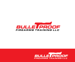 Bulletproof Firearms Training LLC | Logo Design by renderman
