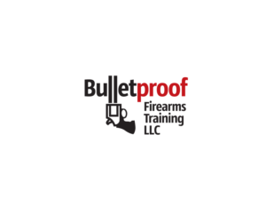 Bulletproof Firearms Training LLC | Logo Design by Buck Tornado