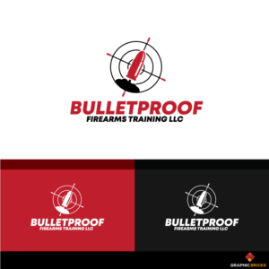 Bulletproof Firearms Training LLC | Logo Design by Graphic Bricks