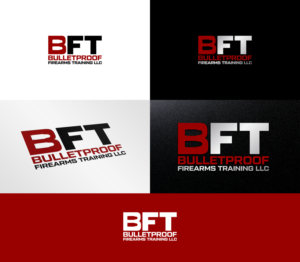 Bulletproof Firearms Training LLC | Logo Design by mr.stanche