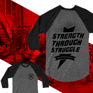 T-shirt Design by anyerber gonzalez for Iron Savage Athletics | Design #18715571