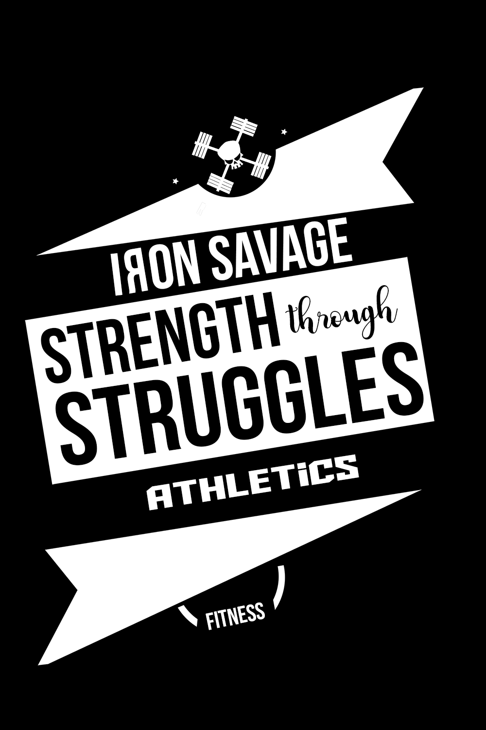T-shirt Design by JohnRalph10 for Iron Savage Athletics | Design #18716309