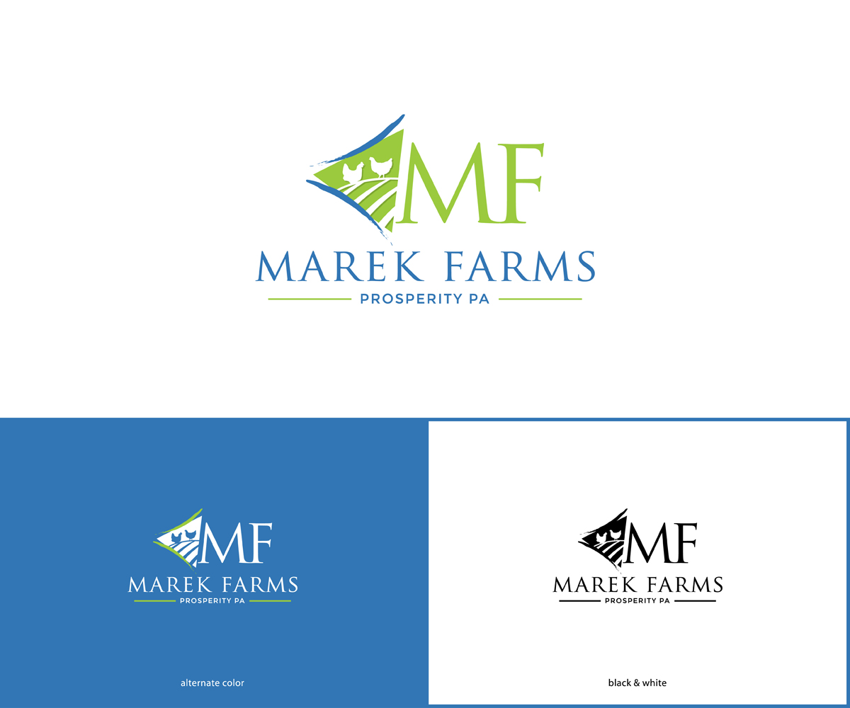 Logo Design by MoonFeather for Marek Farms | Design #18679502