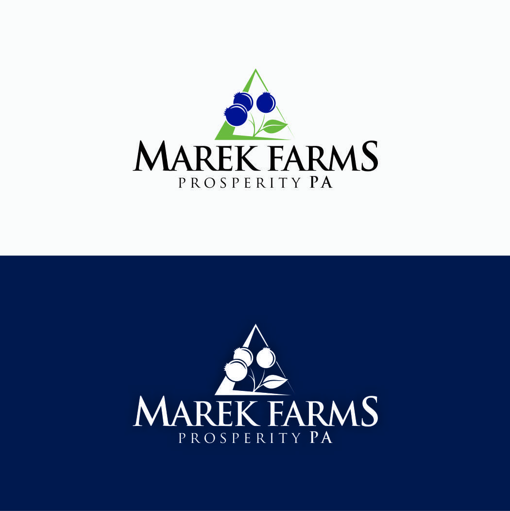 Diseño de Logo por franco.harvey.david.20 para Marek Farms | Diseño #18688029