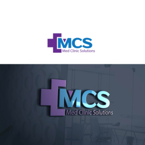 Med Clinic Solutions | Logo Design by Finley Johnson