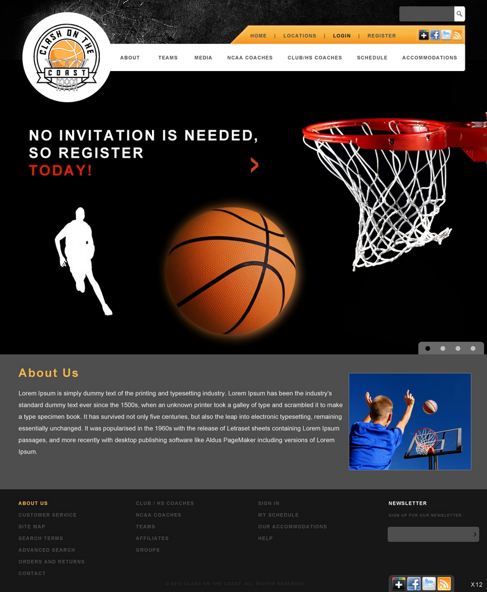 Wordpress Design by pb for this project | Design #668828
