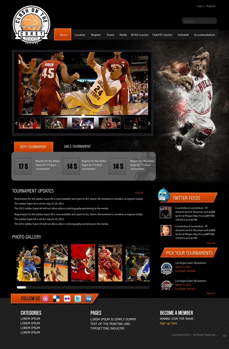 Wordpress Design by pb for this project | Design #669179