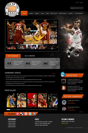 Wordpress Design by pb for this project | Design: #669179
