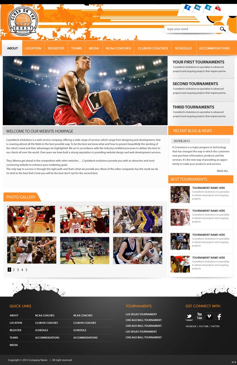 Wordpress Design by pb for this project | Design #669406