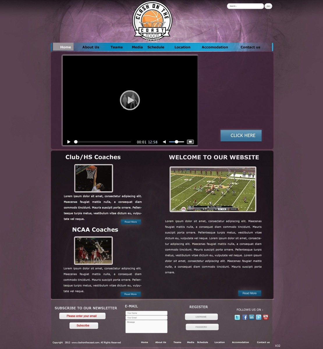 Wordpress Design by pb for this project | Design #671448