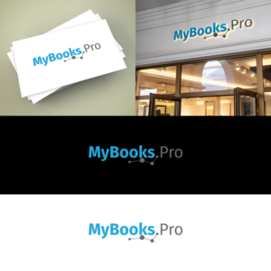 MyBooks.Pro | Logo Design by ClearDesign