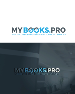 MyBooks.Pro | Logo Design by Tasnova 2