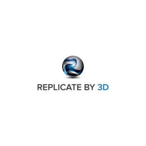 Replicate by 3D | Logo-Design von TerryBogard