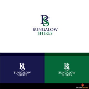Bungalow Shires | Diseño de Logo por Graphic Bricks