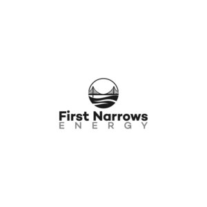 First Narrows Energy | Logo Design by ClearDesign