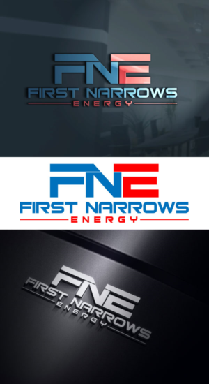 First Narrows Energy | Logo Design by aishwarya....