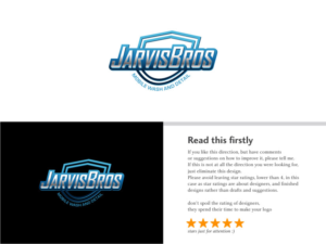 Jarvis Bros Mobile Wash and Detail | Design de Logo par Atvento Graphics