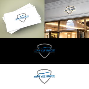 Jarvis Bros Mobile Wash and Detail | Design de Logo par ClearDesign