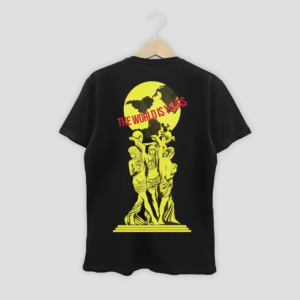 PUSH ATLAS * | T-shirt Design by Apridio