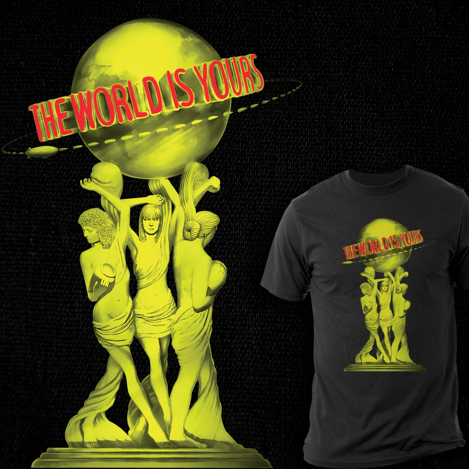 T-shirt Design by Light Hand Design for this project | Design #18723756