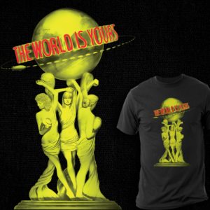 T-shirt Design by Light Hand Design for this project | Design: #18723756