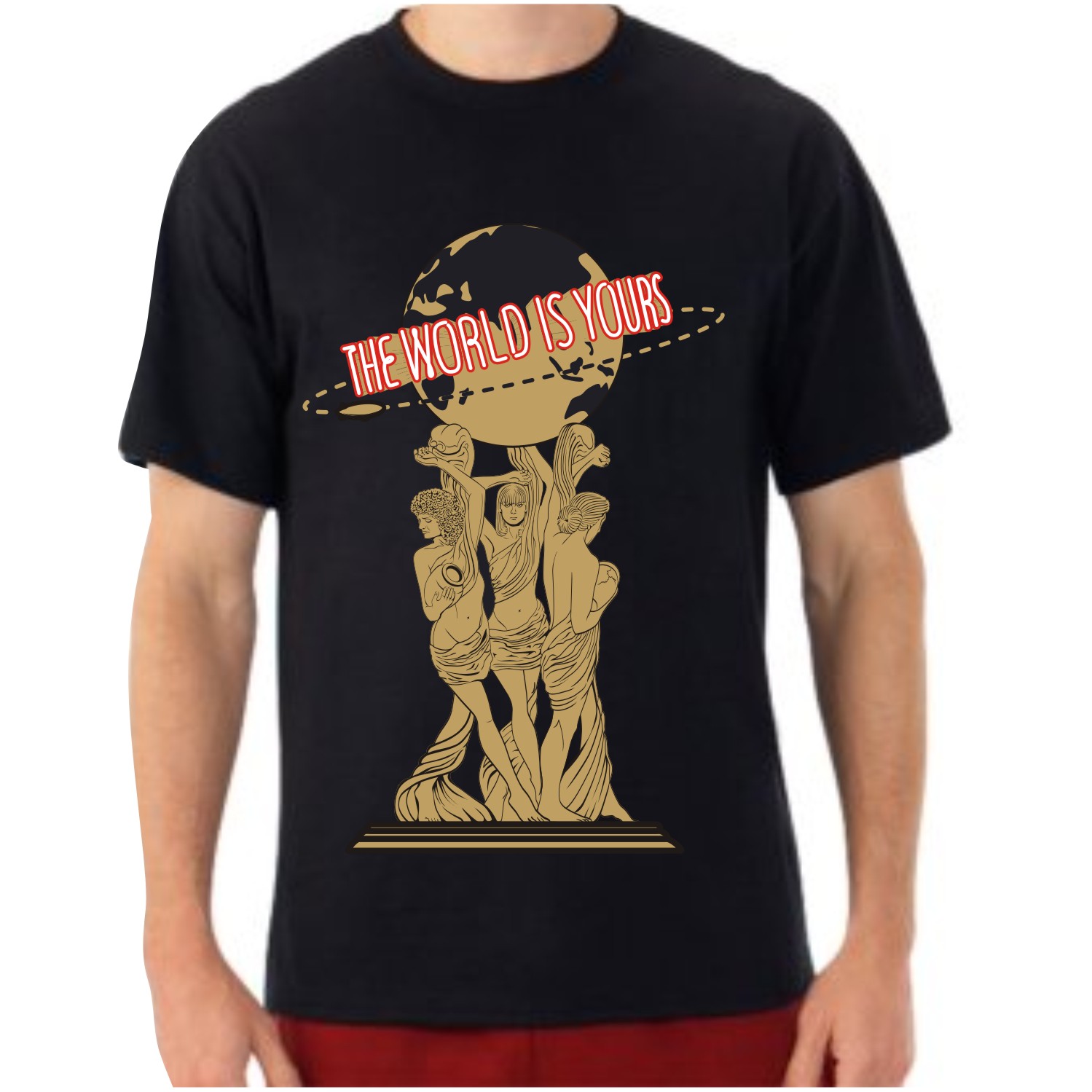 Design de T-shirt par Suwaji Suwaji pour ce projet | Design #18730450