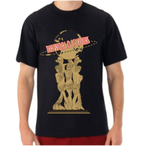 PUSH ATLAS * | Design de T-shirt par Suwaji Suwaji