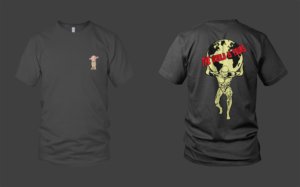 PUSH ATLAS * | T-shirt Design by dundun