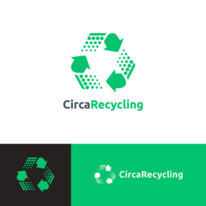 CircaRecycling | Logo Design by Ronelogo