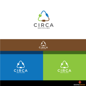 CircaRecycling | Diseño de Logo por Graphic Bricks