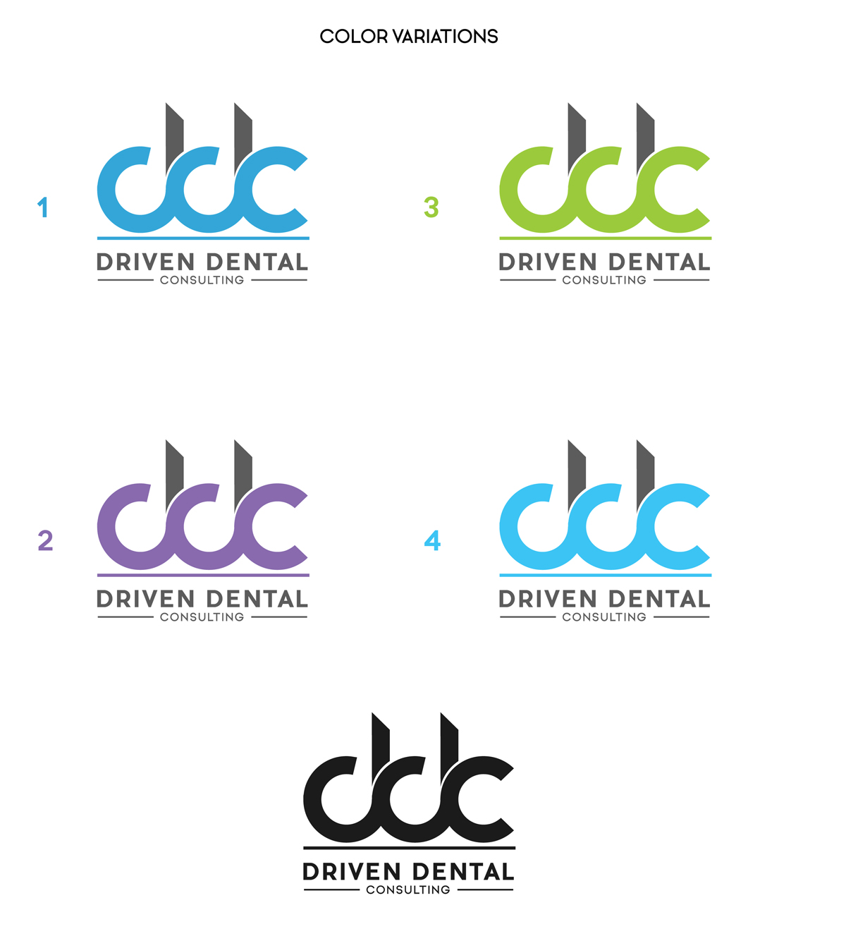 Logo Design by Aqeel Momin for Driven Dental Consulting | Design #18687461