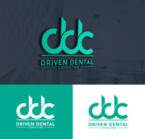 Logo Design by Aqeel Momin for Driven Dental Consulting | Design: #18687465