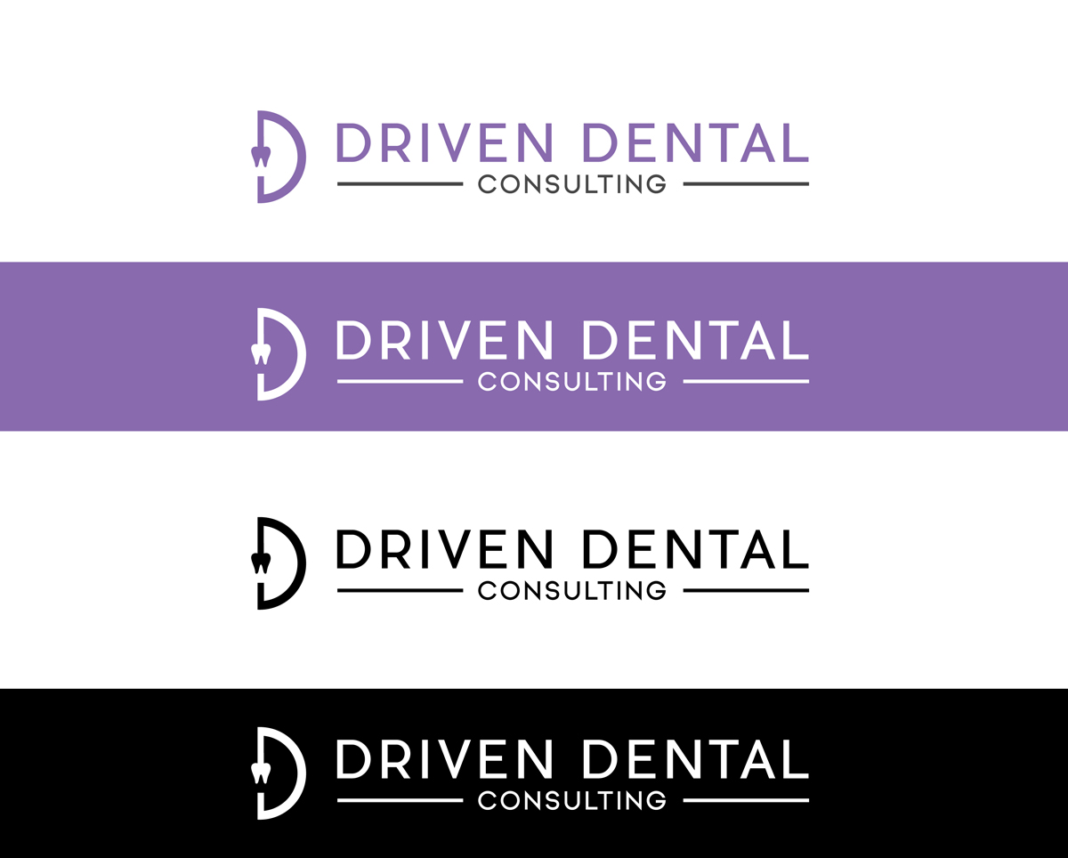 Logo Design by Aqeel Momin for Driven Dental Consulting | Design #18687600
