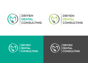 Logo Design by Aqeel Momin for Driven Dental Consulting | Design: #18694274