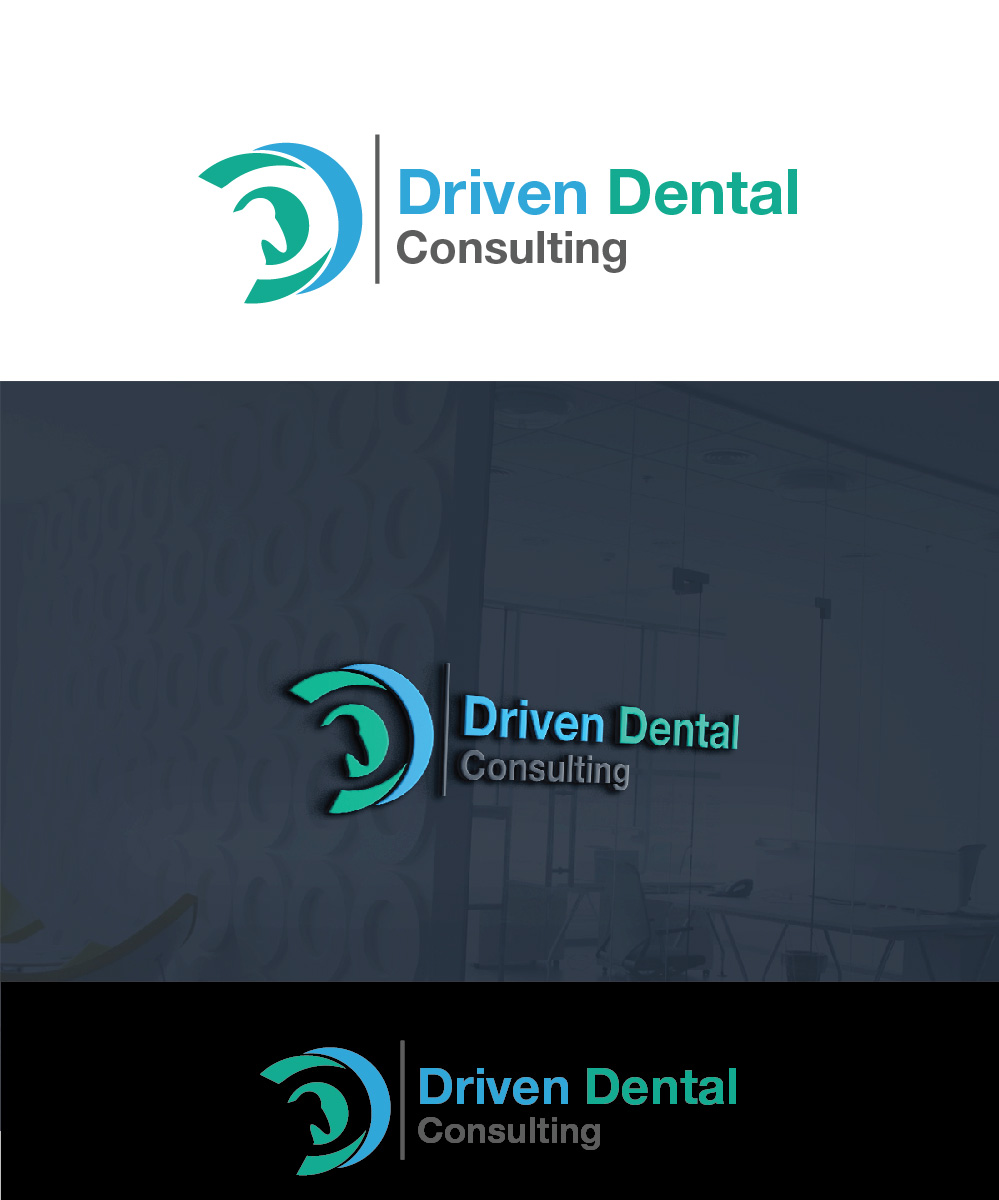 Logo Design by Isnah Logo for Driven Dental Consulting | Design #18682300