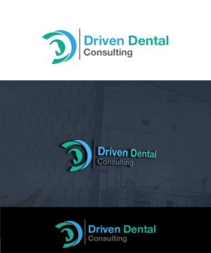 Logo Design by Isnah Logo for Driven Dental Consulting | Design: #18682300