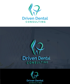 Logo Design by Isnah Logo for Driven Dental Consulting | Design: #18682301