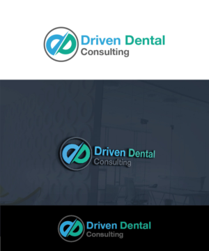 Logo Design by Isnah Logo for Driven Dental Consulting | Design: #18682302