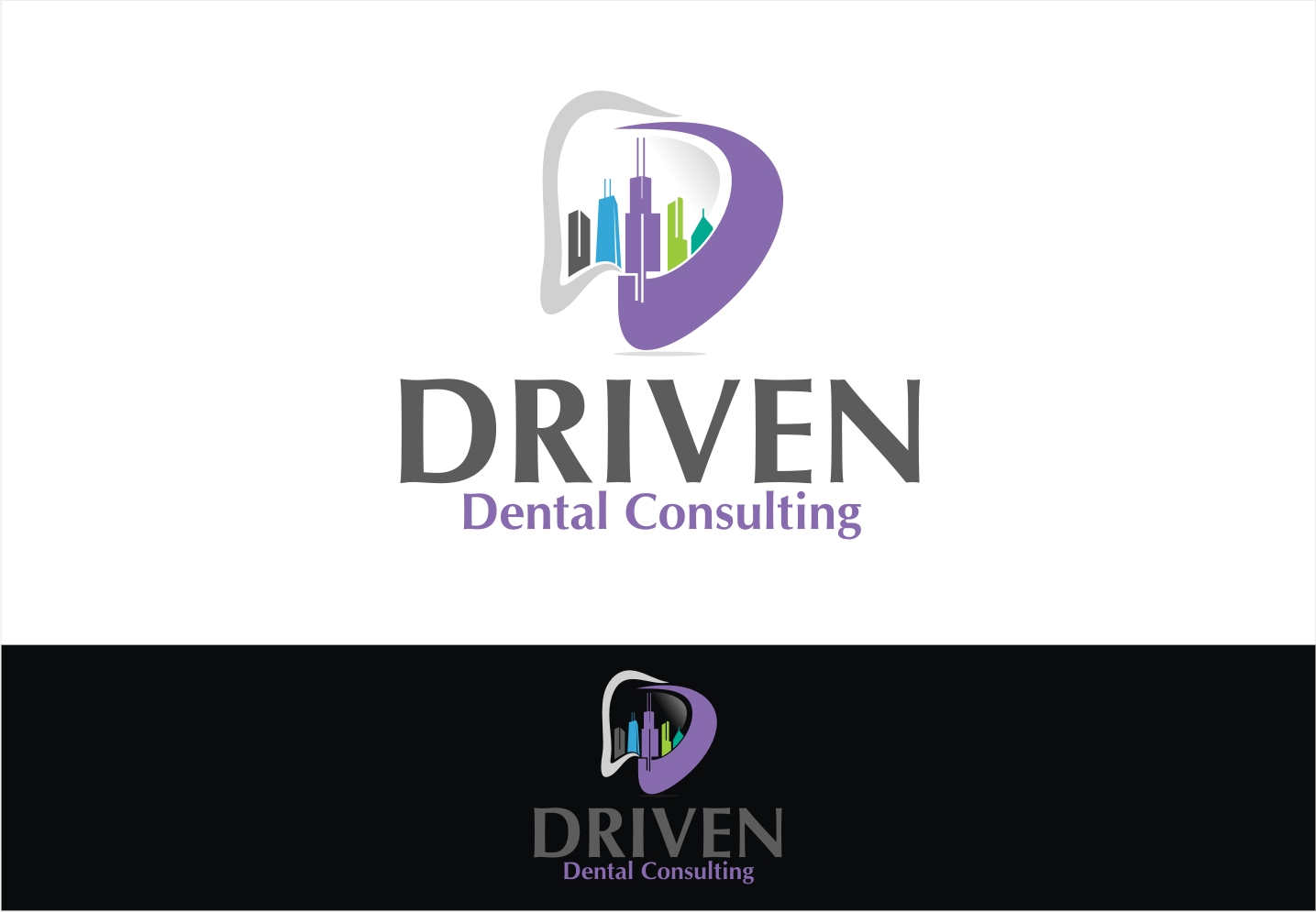 Logo Design by Soul Light for Driven Dental Consulting | Design #18686967