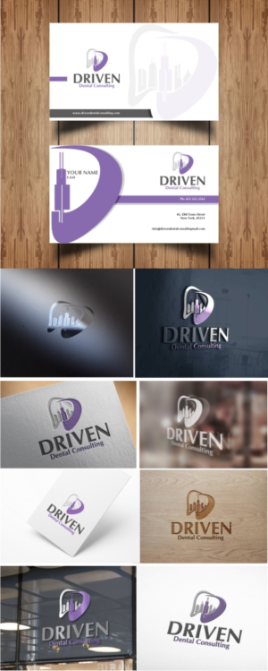 Logo Design by Soul Light for Driven Dental Consulting | Design: #18690772