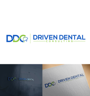 Logo Design by imyounuspathan 2 for Driven Dental Consulting | Design: #18681560