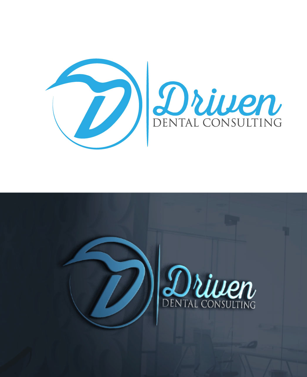 Logo Design by nexalite for Driven Dental Consulting | Design #18680603