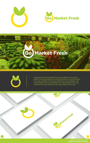 Logo-Design von Asanka Ranjeewa für Go Market Fresh | Design: #18682271