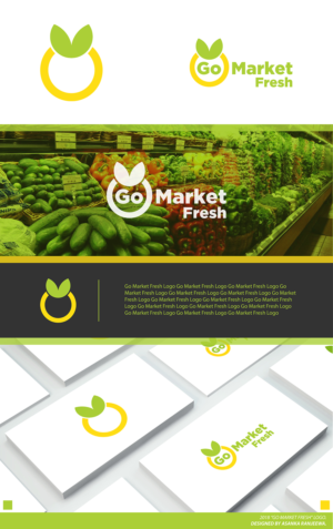 Logo-Design von Asanka Ranjeewa für Go Market Fresh | Design: #18682272