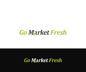 Go Market Fresh | Logo Design by Mario