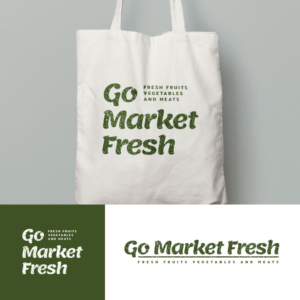 Logo Design by Ronelogo for Go Market Fresh | Design #18679464