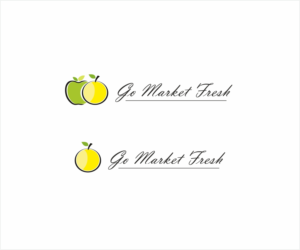 Go Market Fresh | Logo Design by Logocraft